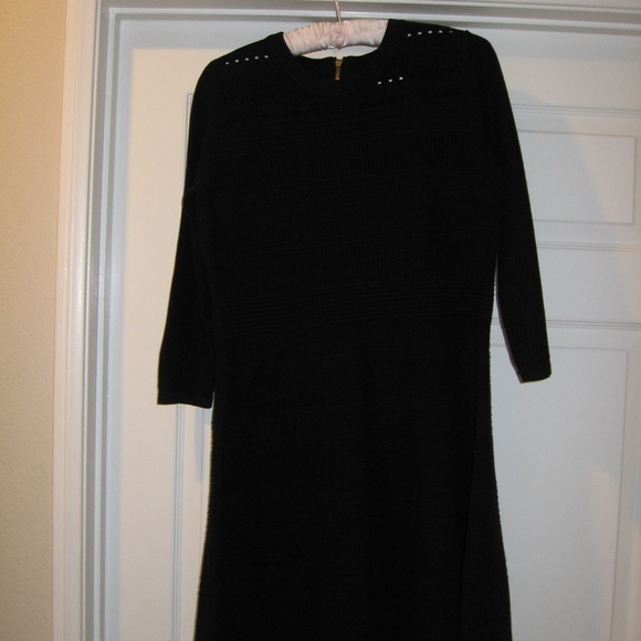 Eliza J Sweater Dress - Picture 1 of 4